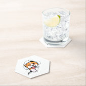 Welsh Corgi Copy Copy Untersetzer (Vor Ort)