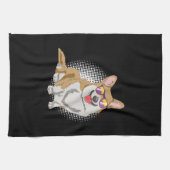 Welsh Corgi Dog Geschirrtuch (Horizontal)