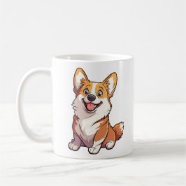 Welsh Corgi dog Mug Kaffeetasse