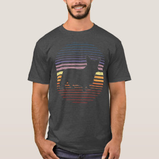 Welsh Corgi Dog Retro1555 T-Shirt