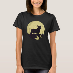Welsh Corgi Dog Retro 33 T-Shirt