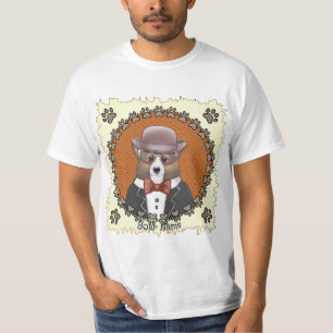 Welsh Corgi Glasses T-Shirt