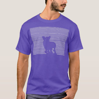 Welsh Corgi Hund Liebe Premium T - Shirt Copy Poli