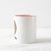 Welsh Corgi Hund Lover Personalisiertes Geschenk Zweifarbige Tasse (Mittel)