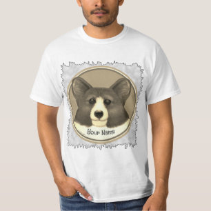 Welsh Corgi Hund T-Shirt