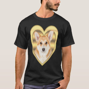 Welsh Corgi Hundeherz Pembroke Welsh Corgi 1 T-Shirt