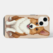 Welsh Corgi iPhone Case Hülle (Rückseite (Horizontal))