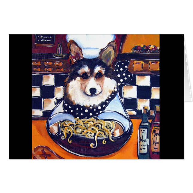 Welsh Corgi Koch (Vorderseite (Horizontal))
