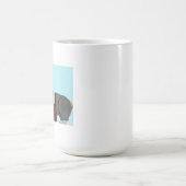 Welsh Corgi Leckerli Dieb Einbrecher Tasse (Mittel)