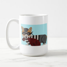 Welsh Corgi Leckerli Dieb Einbrecher Tasse