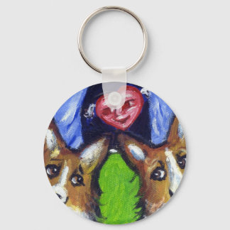Welsh Corgi Liebe Schlüsselanhänger