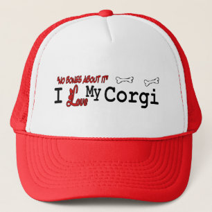 Welsh Corgi Lovers Gifts Truckerkappe