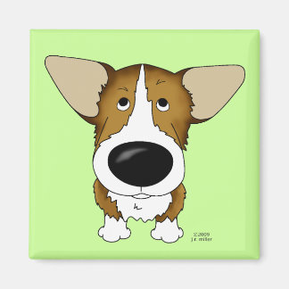Welsh Corgi Magnet