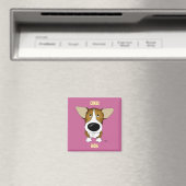 Welsh Corgi Mama Magnet (In Situ (Geschirrspüler))