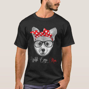 Welsh Corgi Mama Mothers Day Dog T-Shirt