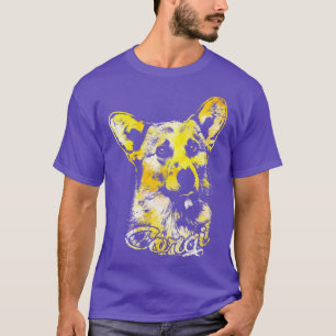 Welsh Corgi Portrait T-Shirt