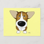 Welsh Corgi Postcard Postkarte (Vorderseite)