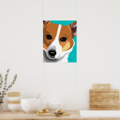 Welsh Corgi Print Poster (Küche)