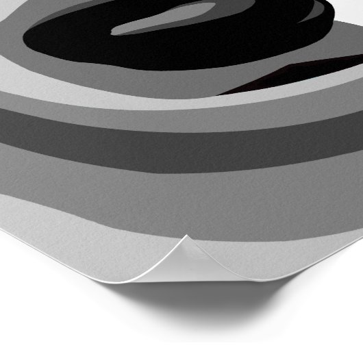 Welsh Corgi Print Poster (Ecke)