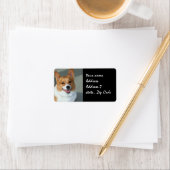 Welsh Corgi Shipping Labels Adressaufkleber (Insitu)