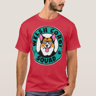 Welsh Corgi Squad I Dog Lover I Welsh Corgi1706 T-Shirt