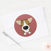 Welsh Corgi Stickers (Umschlag)