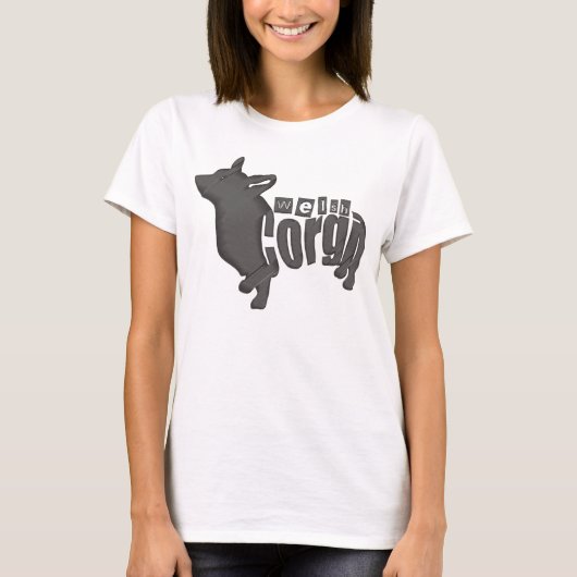 Welsh_Corgi T-Shirt (Vorderseite)