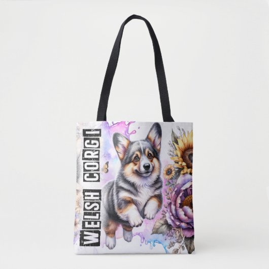 Welsh Corgi Tasche (Vorderseite)