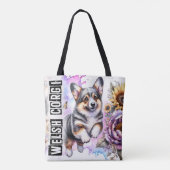 Welsh Corgi Tasche (Rückseite)