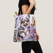 Welsh Corgi Tasche (Von Nahem)