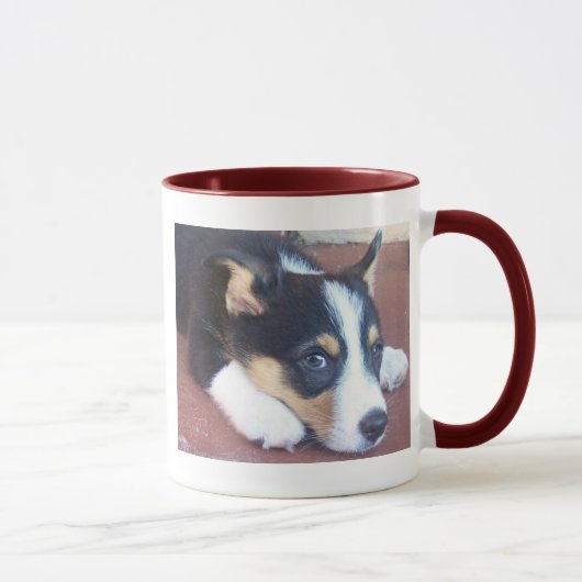 Welsh Corgi Tasse (Rechts)
