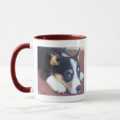 Welsh Corgi Tasse (Links)
