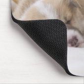 Welsh Corgi Welppies Mousepad (Ecke)