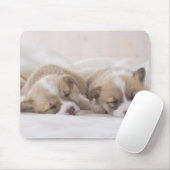 Welsh Corgi Welppies Mousepad (Mit Mouse)