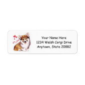 Welsh Corgi Welppy mit Herz (Vorne)