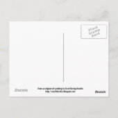 WELSH CORGIES POSTKARTE (Rückseite)