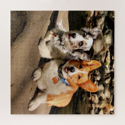 Welsh Corgis Puzzle (Horizontal)