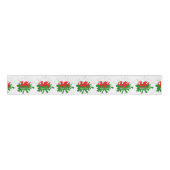 Welsh Cymru Flag Ripsband (Vorderseite)