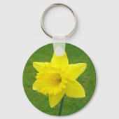 Welsh Daffodil Schlüsselanhänger (Vorderseite)