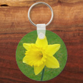 Welsh Daffodil Schlüsselanhänger (Vorderseite)