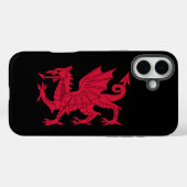Welsh Dragon Case-Mate iPhone Hülle (Rückseite (Horizontal))