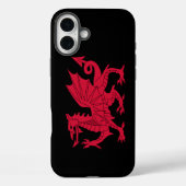 Welsh Dragon Case-Mate iPhone Hülle (Rückseite)