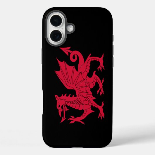 Welsh Dragon Case-Mate iPhone Hülle (Rückseite)