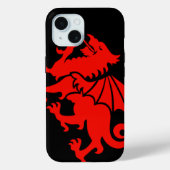 Welsh Dragon Case-Mate iPhone Hülle (Rückseite)