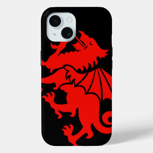 Welsh Dragon Case-Mate iPhone Hülle (Rückseite)