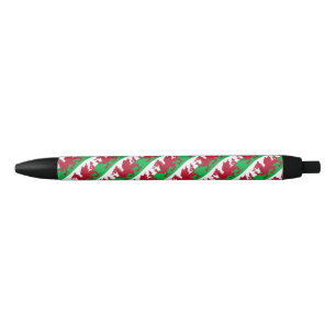 Welsh Dragon Flag Ballpoint Pen Kugelschreiber