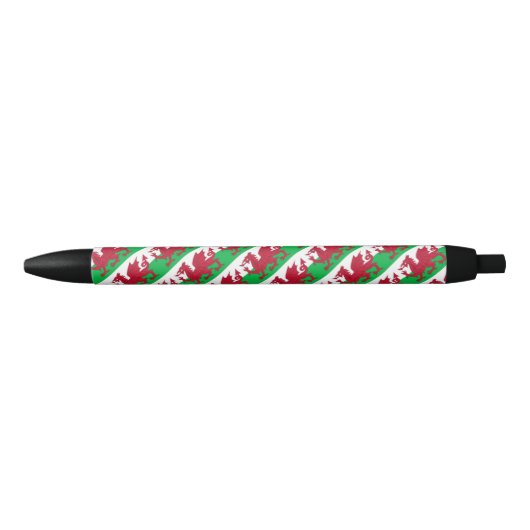 Welsh Dragon Flag Ballpoint Pen Kugelschreiber (Vorderseite)