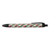 Welsh Dragon Flag Ballpoint Pen Kugelschreiber (Oberseite)