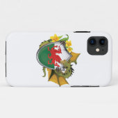 Welsh Dragon Flag Case-Mate iPhone Hülle (Rückseite (Horizontal))