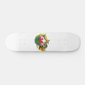 Welsh Dragon Flag Skateboard (Horizontal)